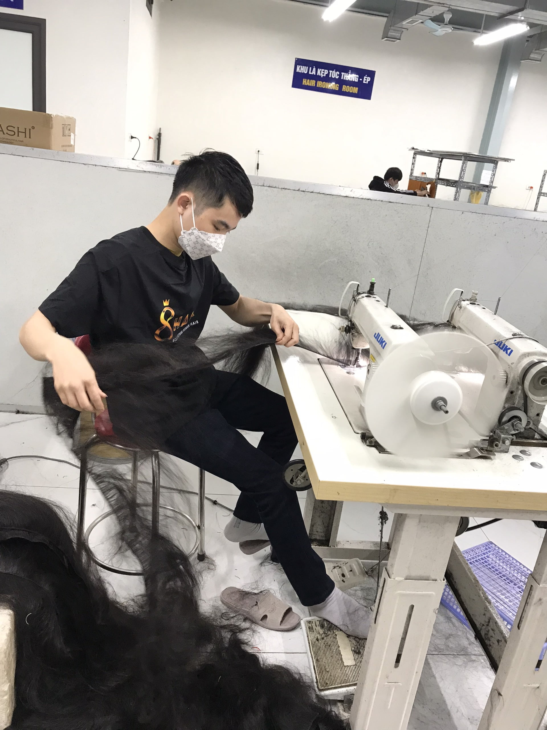 8Hair factory