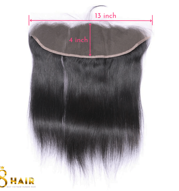 13x4 Straight Lace Frontal