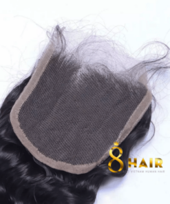 Loose Curly Closure 4x4 Transparent Lace Closure