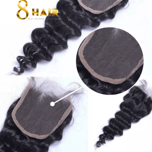 4x4 Loose Wave Lace Closure