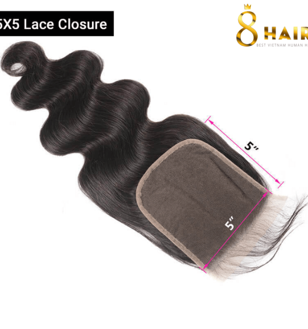 5x5 Body Wave Lace Closure