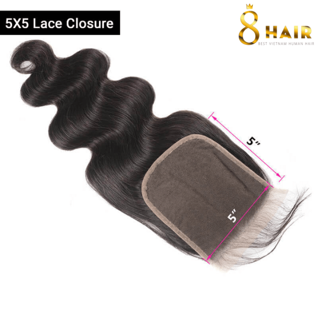 5x5 Body Wave Lace Closure