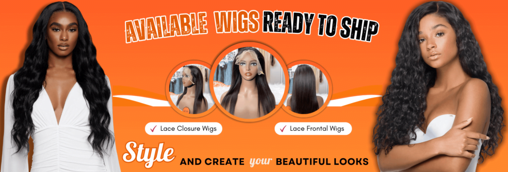 Ready To Ship Wigs