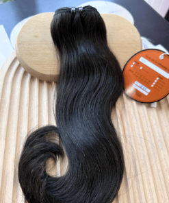 Remy Blunt Tip Hair Bundles Natural Black Color