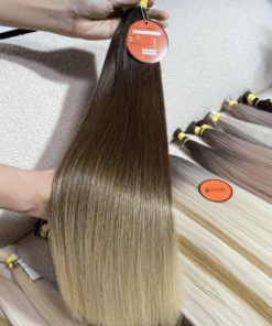 Straight Bulk Hair Extensions #2/4/15 Color