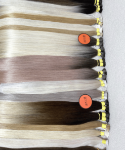 Straight Bulk Hair Extensions #27/60A Color