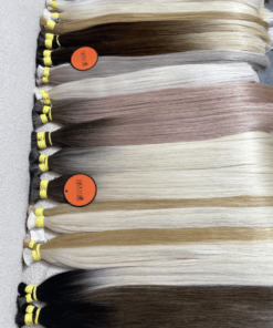 Straight Bulk Hair Extensions #27/60A Color