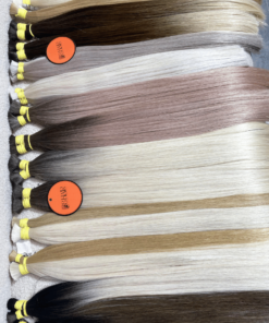 Straight Bulk Hair Extensions #3/60A Color