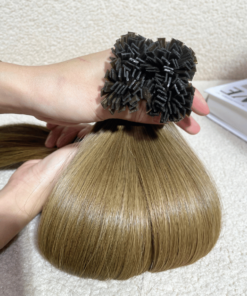 Straight Flat Tip Hair Extensions #6 Color