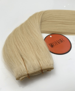 Straight Halo Hair Extensions Lightest Blonde #60 Color