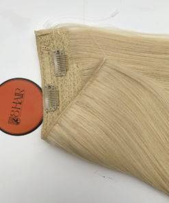 Straight Halo Hair Extensions Lightest Blonde #60 Color