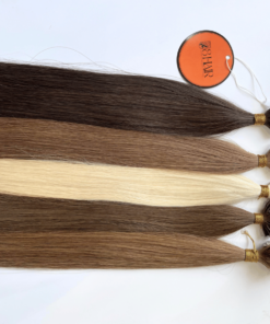 Straight I Tip Hair Extensions #1001 Color