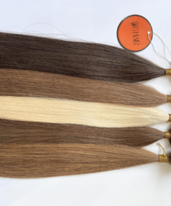 Straight I Tip Hair Extensions #1001 Color