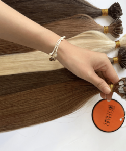 Straight Micro Ring Hair Extensions #5 Color