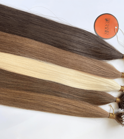 Straight U Tip Hair Extensions #2 Color