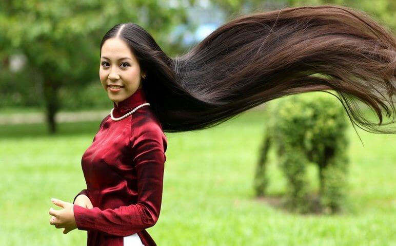 Vietnamese hair