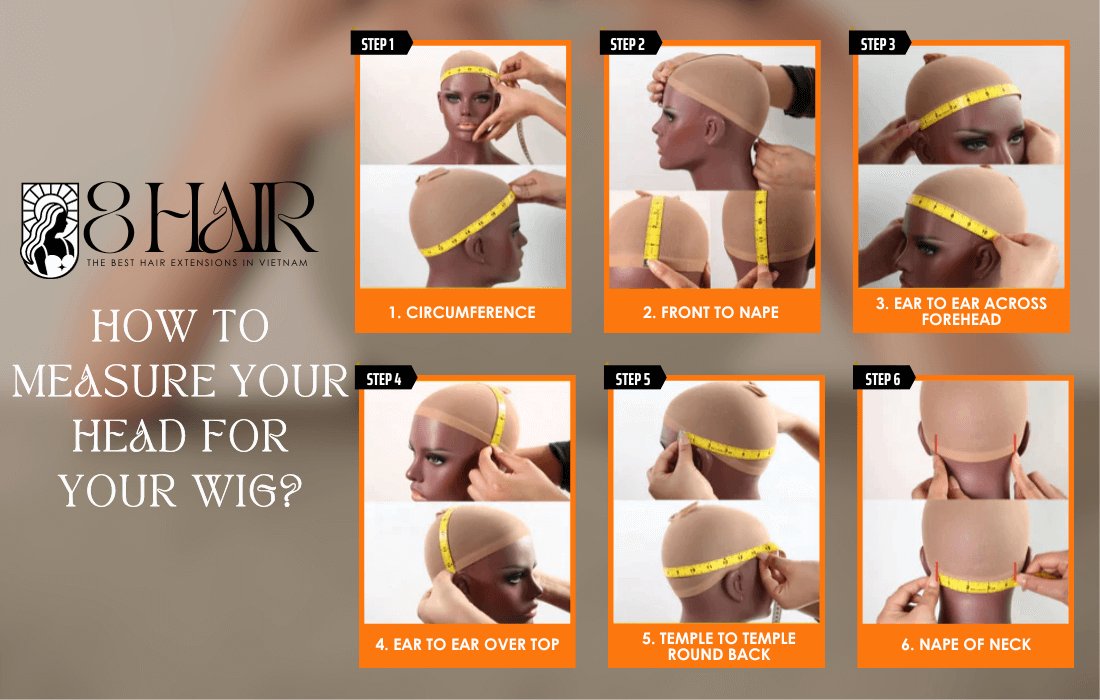 How to Measure your head for your Ready To Ship Wig?