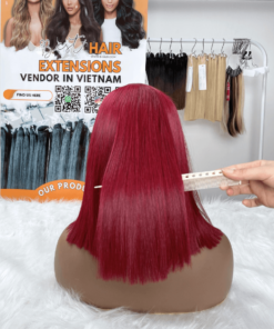 Ready To Ship Cheap Human Hair Lace Closure 4x4 Inches Wigs C10 Color Bone Straight Hair