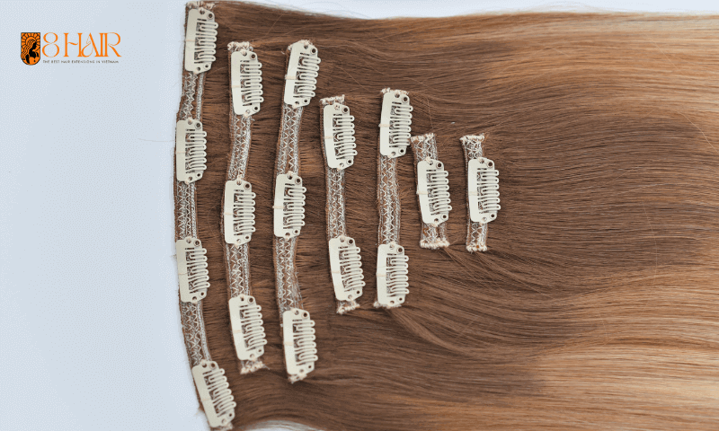 how to make clip in hair extensions
