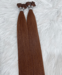 Straight I Tip Hair Extensions #33 Color