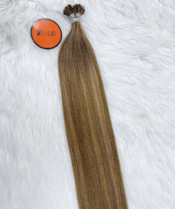 Straight I Tip Hair Extensions #MM Color