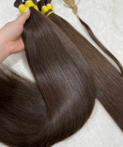 Straight Bulk Hair Extensions #2 Color