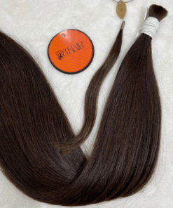 Straight Bulk Hair Extensions #2 Color