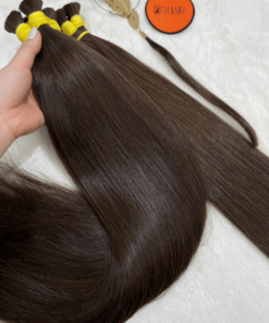 Straight Bulk Hair Extensions #2 Color