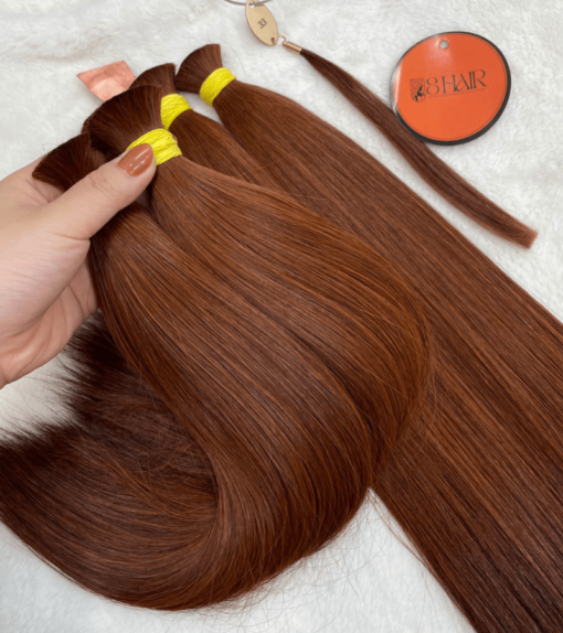 Raw Straight Hair Bundles #33 Color