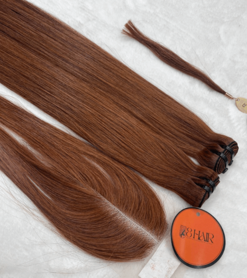 Raw Straight Hair Bundles #33 Color