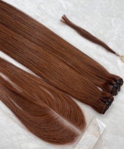 Raw Straight Hair Bundles #33 Color