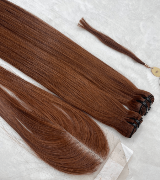 Raw Straight Hair Bundles #33 Color