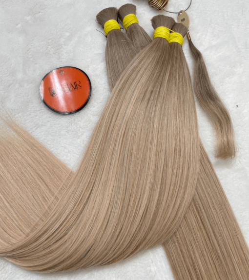 Straight Bulk Hair Extensions #BB Color