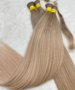 Straight Bulk Hair Extensions #BB Color