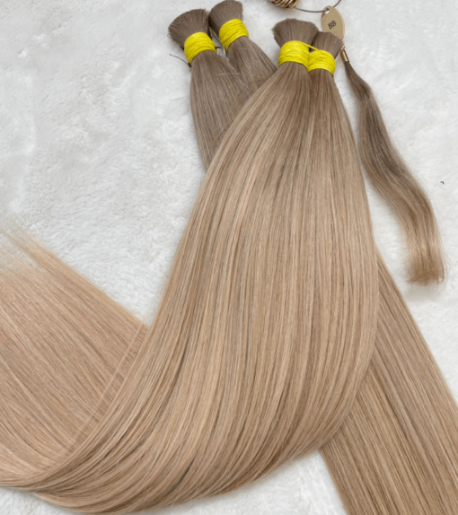 Straight Bulk Hair Extensions #BB Color