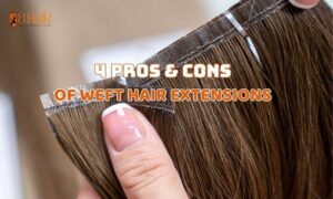 Pros-And-Cons-Of- Weft-Hair-Extensions