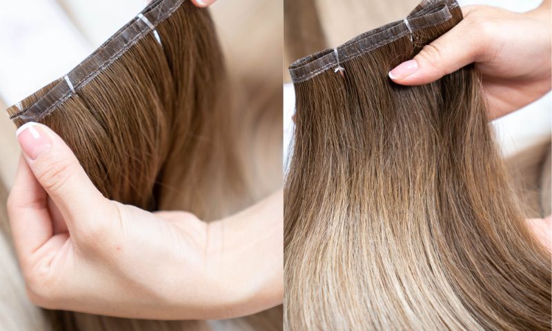 Pros-And-Cons-Of- Weft-Hair-Extensions