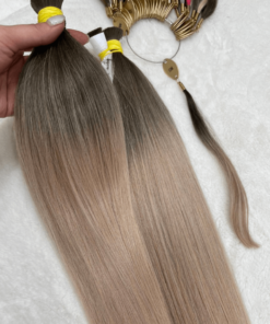 Straight Bulk Hair Extensions #SM Color