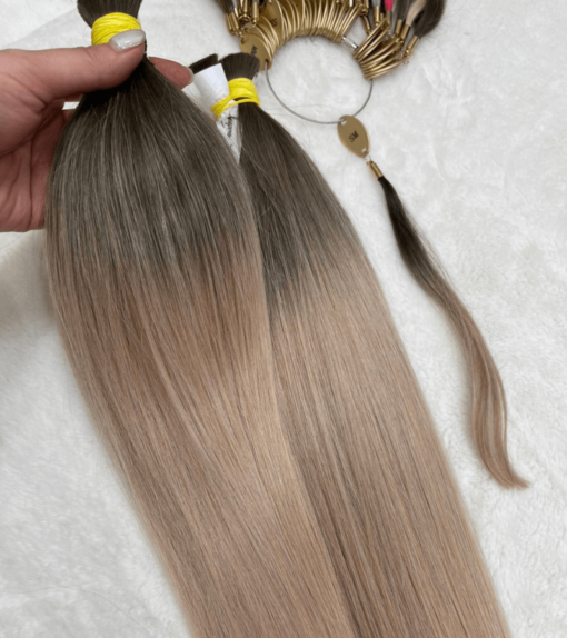 Straight Bulk Hair Extensions #SM Color