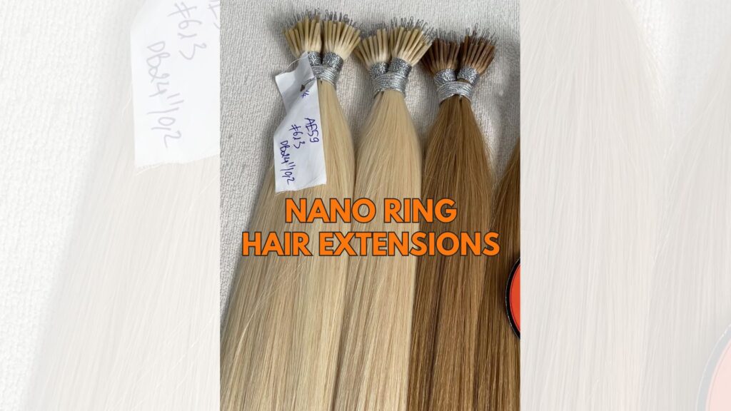 how did we make nano ring extensions