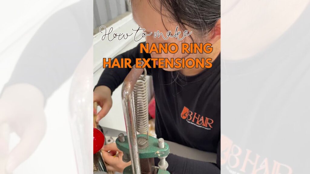 how did we make nano ring extensions