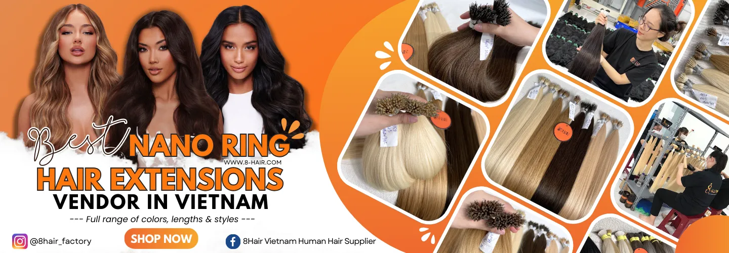 nano ring hair extensions